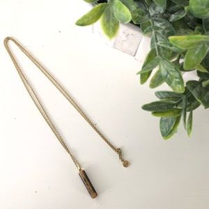 MICHAEL Michael Kors Gold and Tortoise Necklace